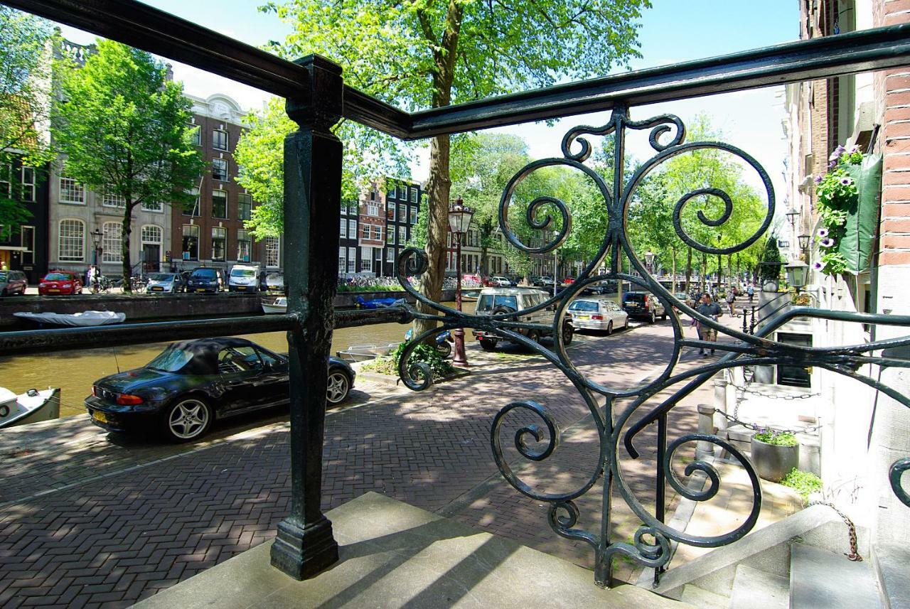 1637: Historic Canal View Suites Ámsterdam Exterior foto